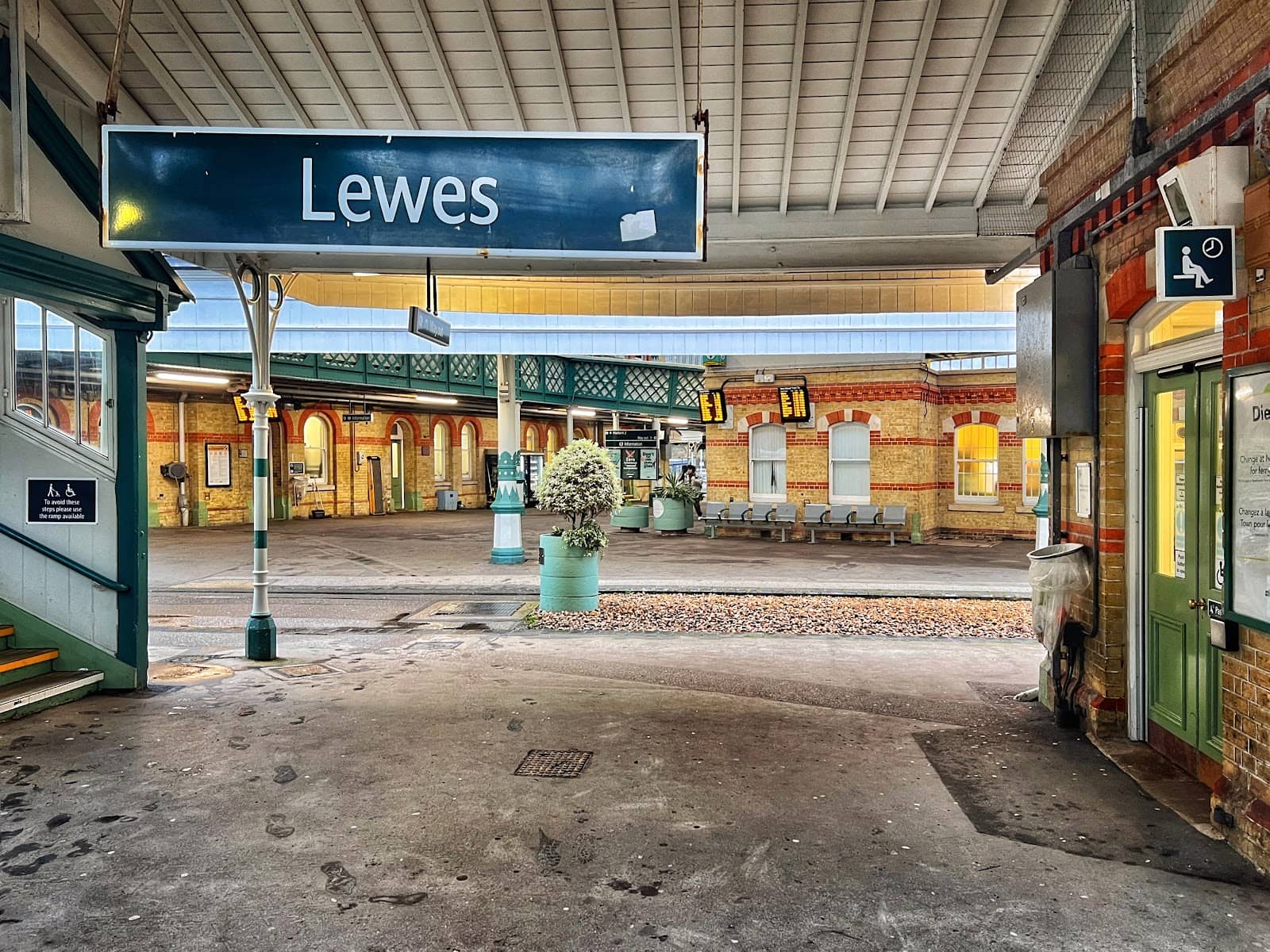 Steamworks Pub (Former Station)