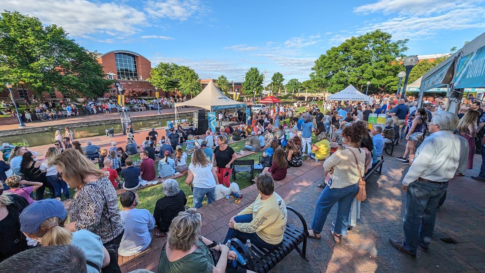 Carroll Creek Amphitheater - Image 1