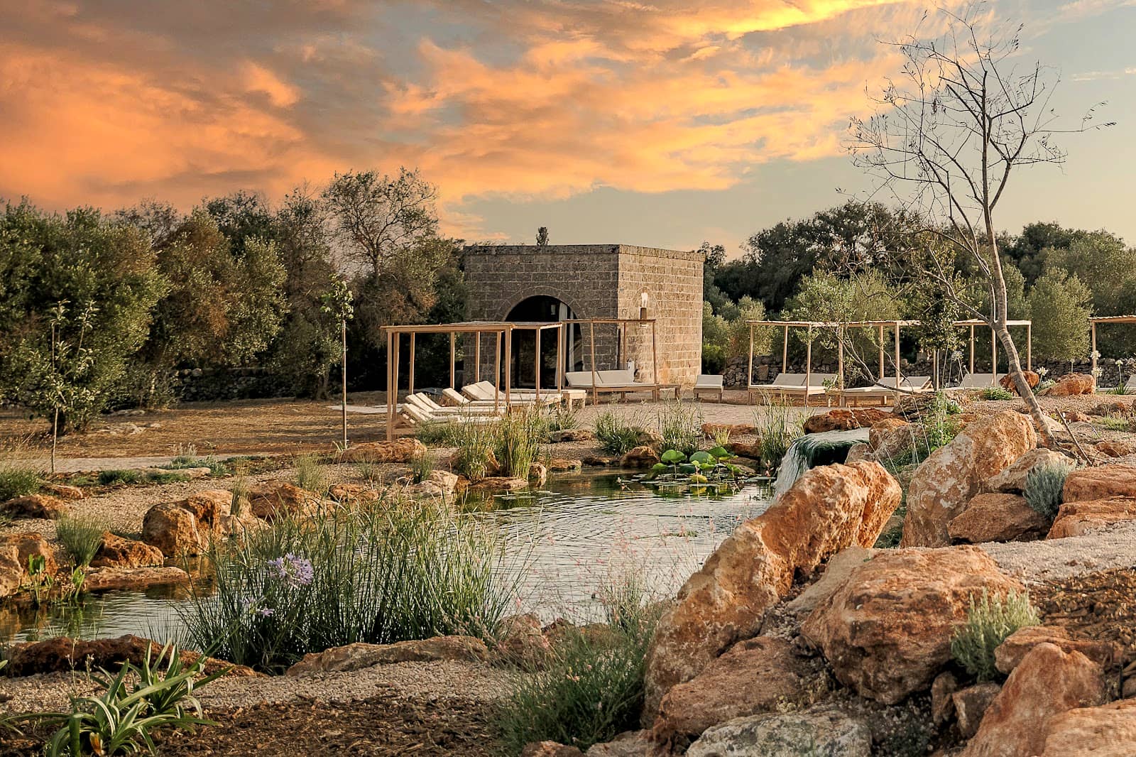 Historic Masseria Architecture