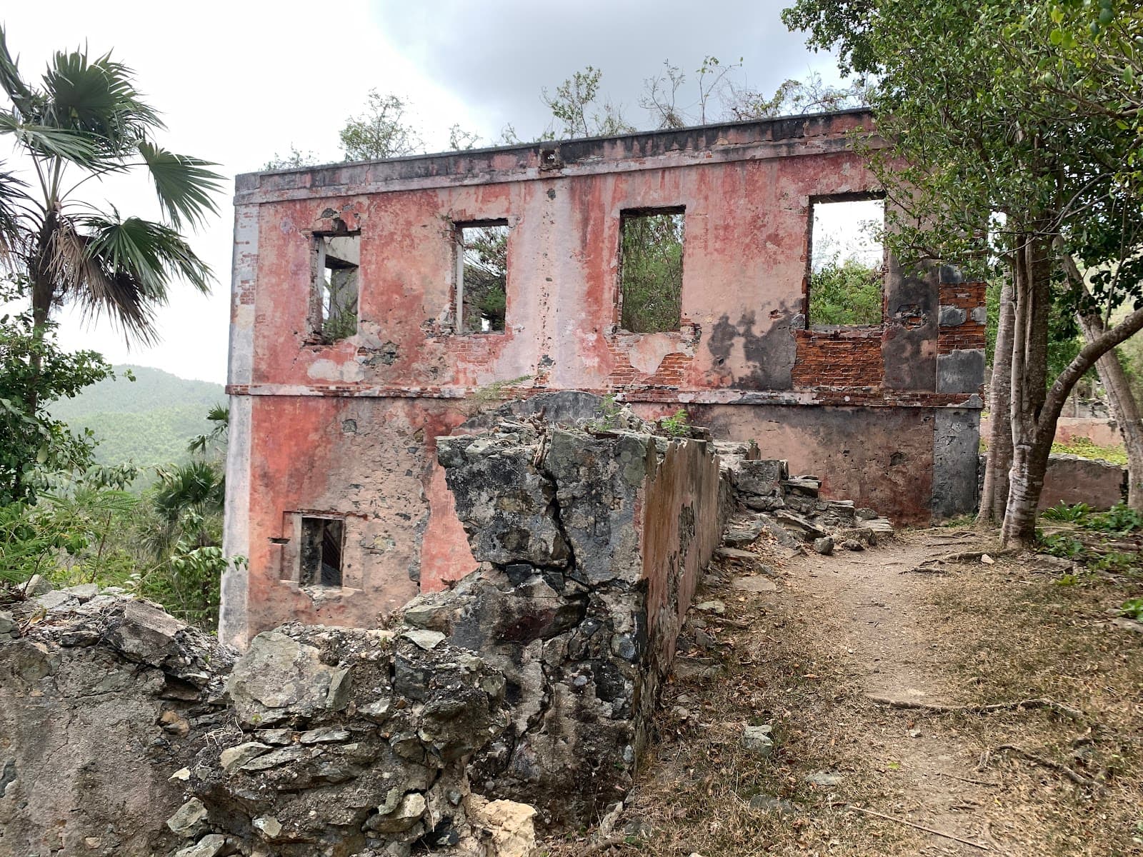 America Hill Great House Ruins - Image 1