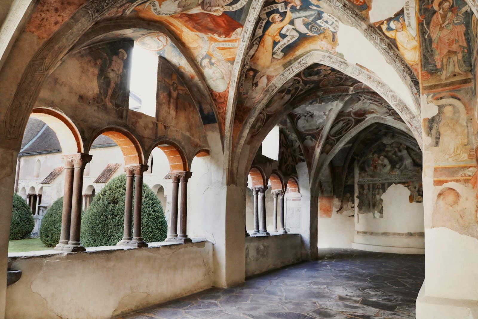 Cathedral Cloister - Image 1