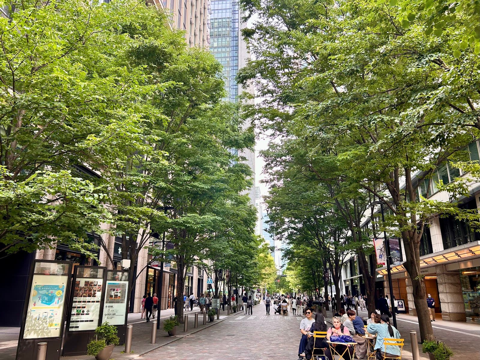 Marunouchi Naka-dori Avenue - Image 1
