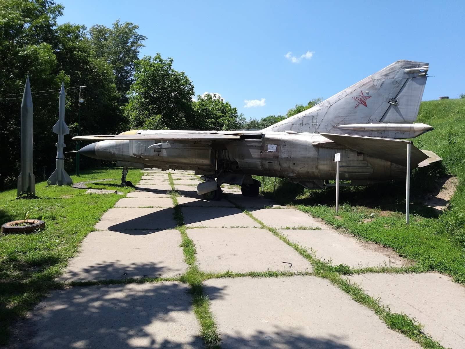 Interactive Military Exhibits