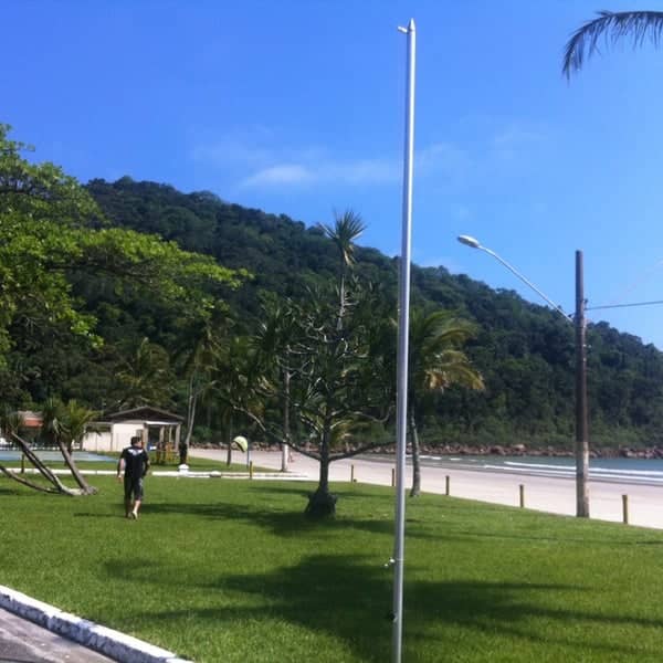 Preserved Atlantic Forest Setting