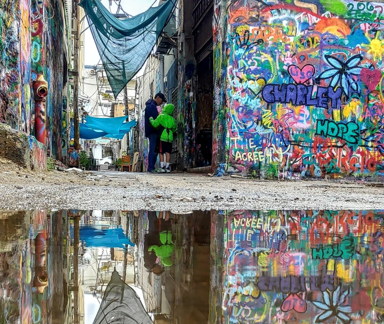 Florentin Street Art Zone - Image 1