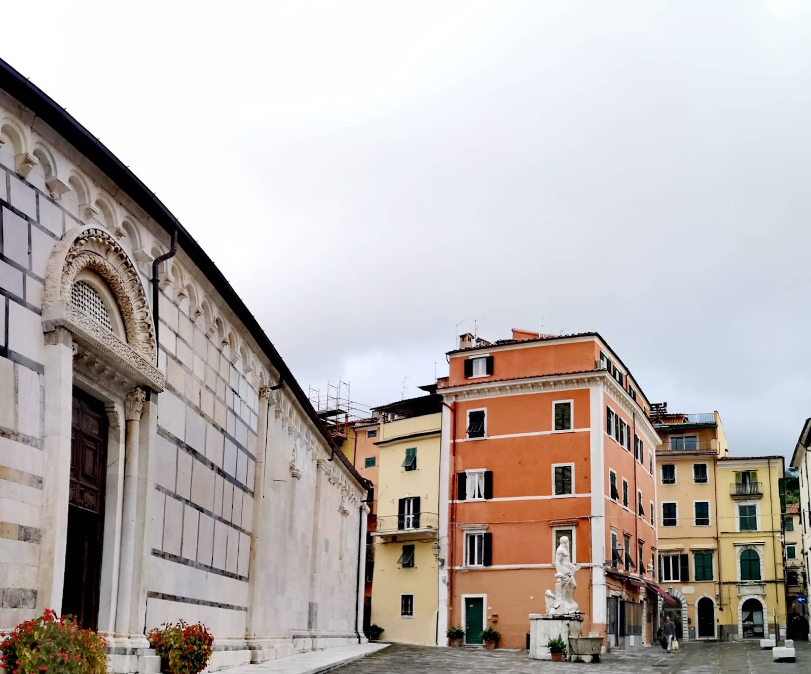 The Piazza Itself