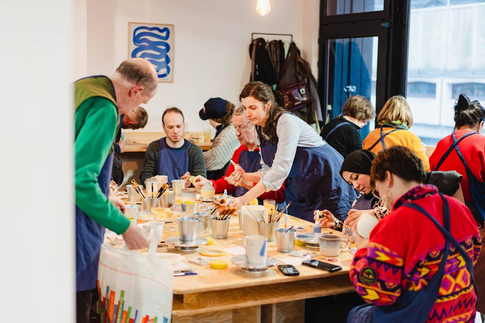 Creative Date or Friends' Outing