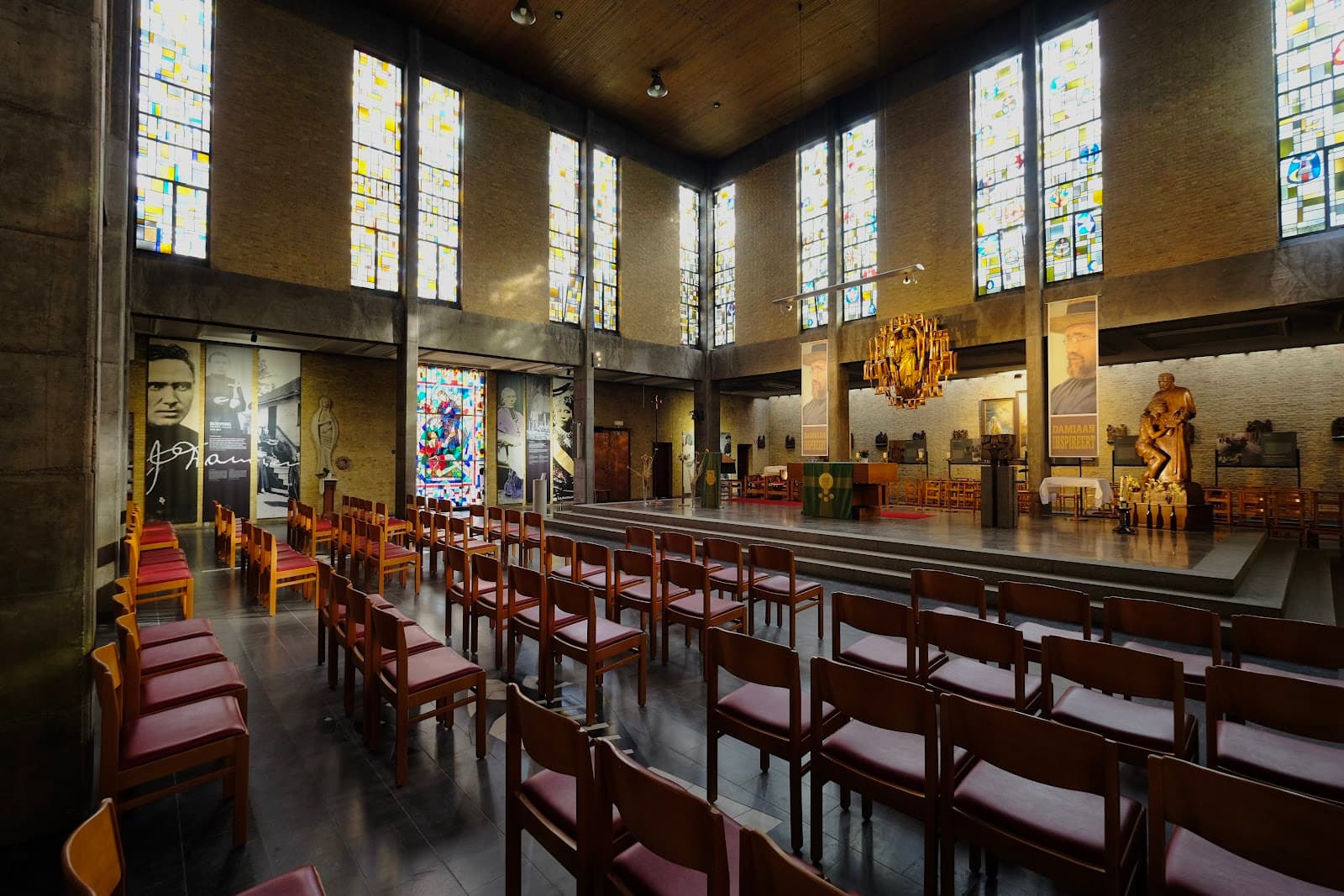 Father Damien Crypt St. Anthony's Chapel - Image 1