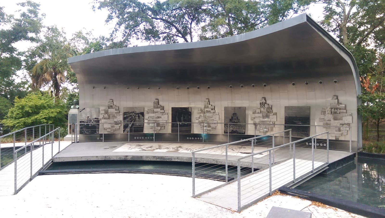 Greater Charleston Naval Base Memorial - Image 1