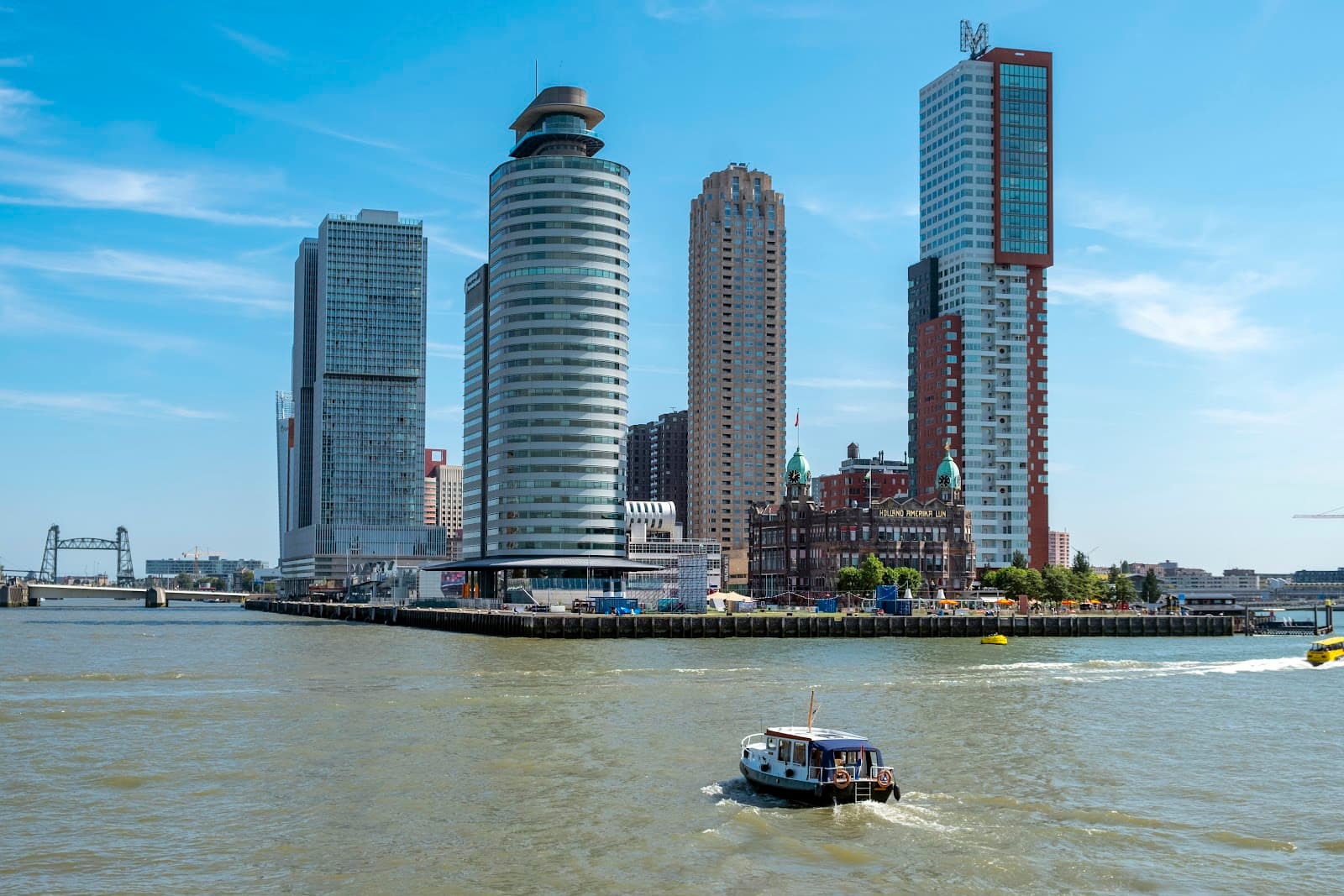 Nieuwe Maas Rotterdam - Image 1