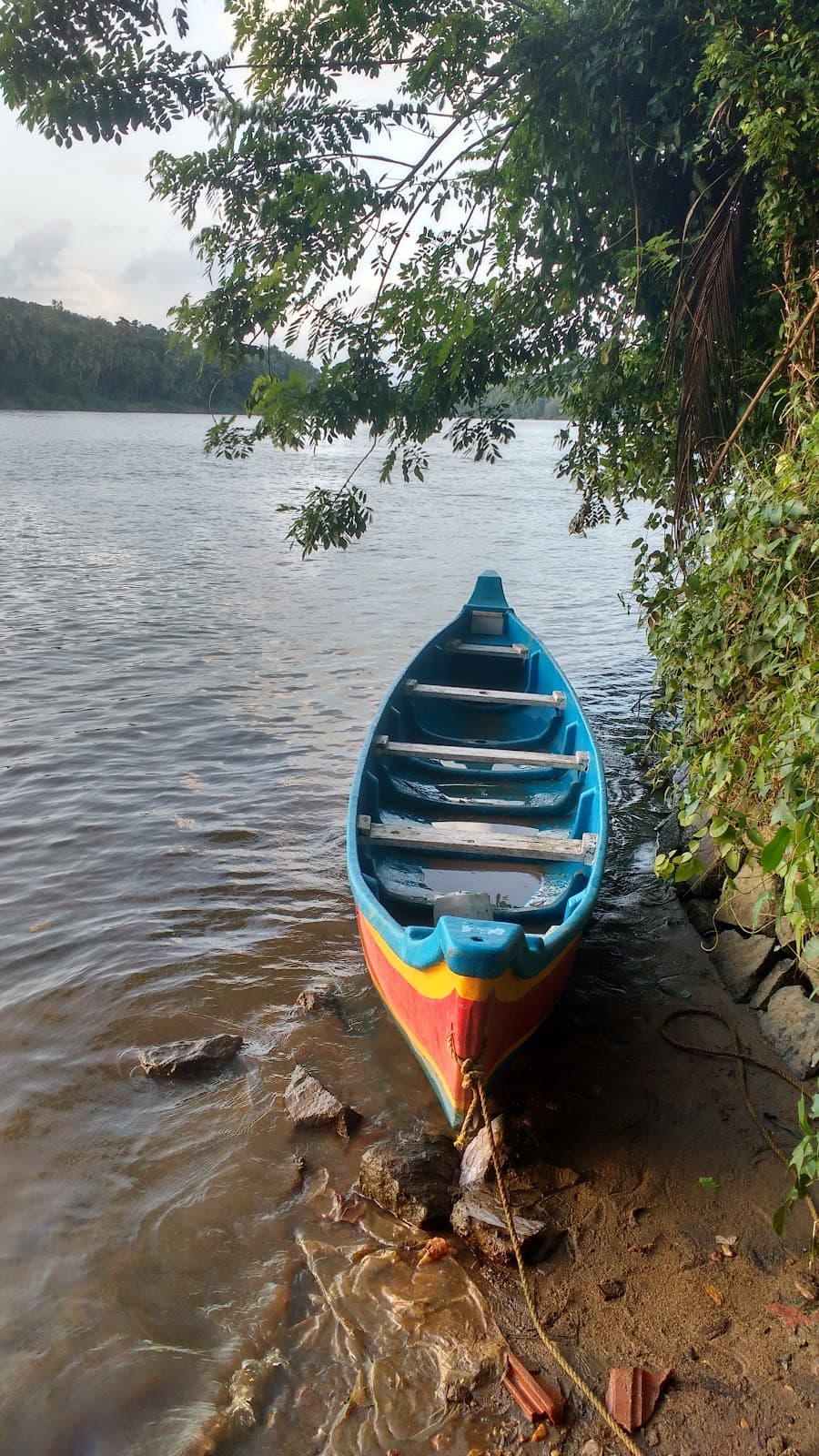 Chaliyar River Estuary Viewpoint - Image 1