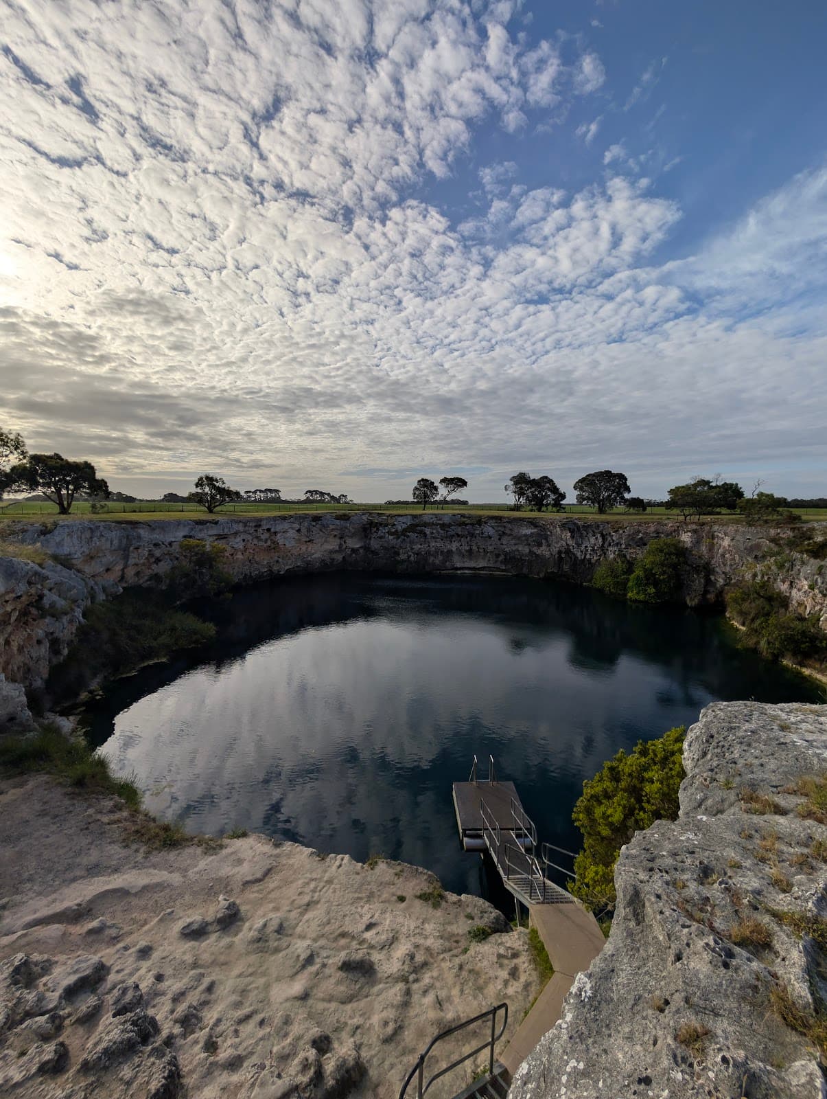 Little Blue Lake - Image 1