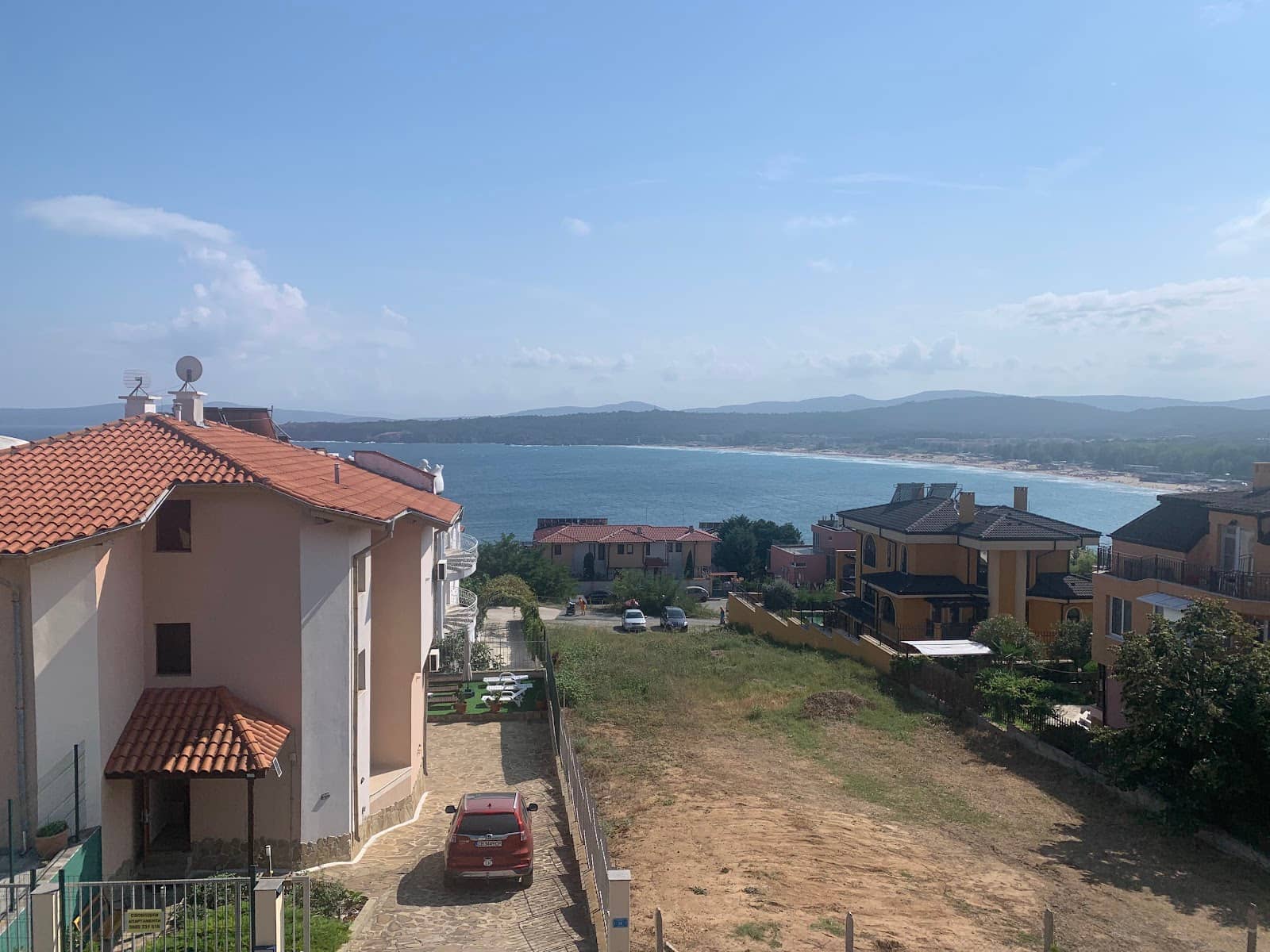 Proximity to Sozopol