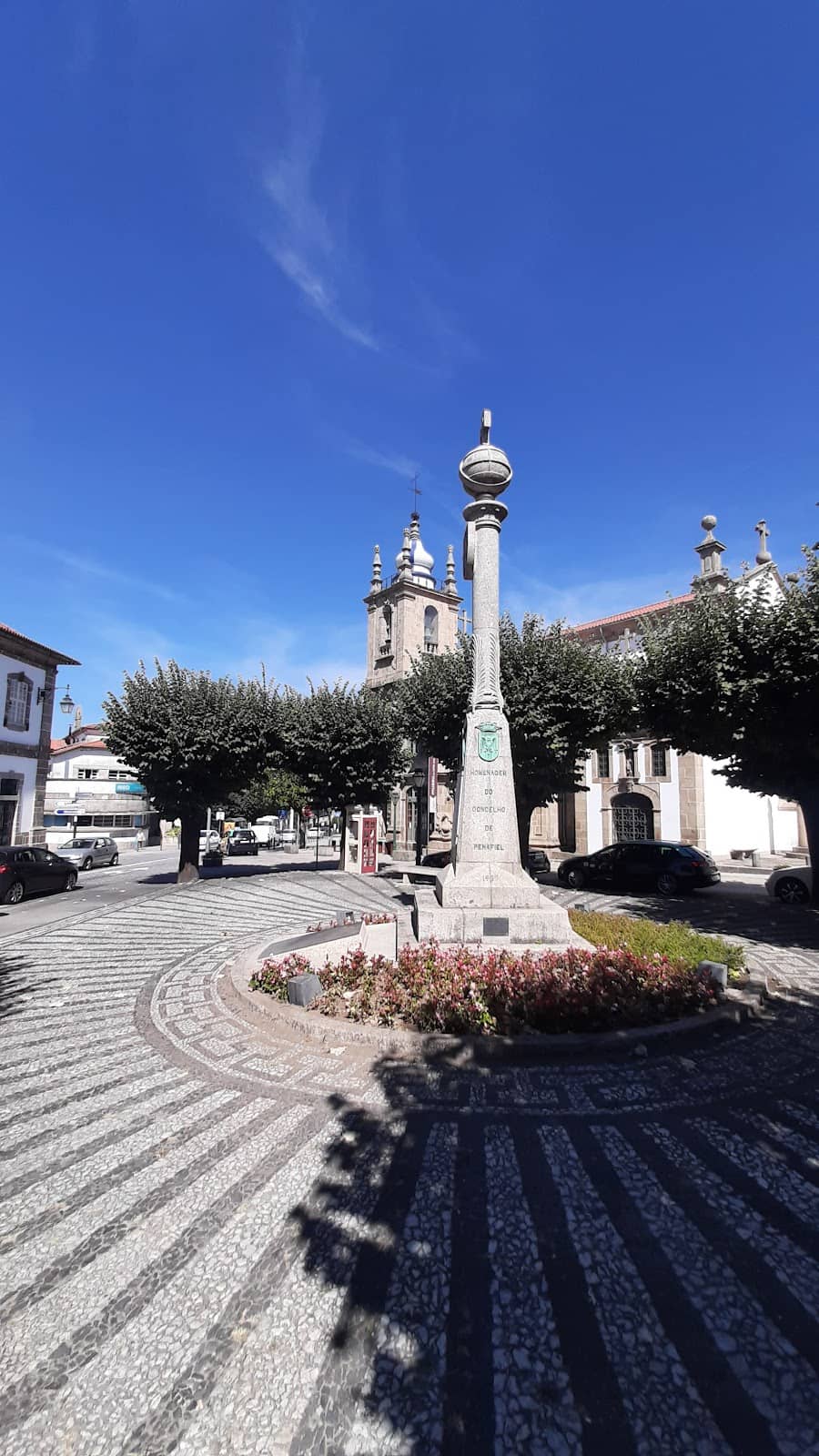 Cobblestone Streets