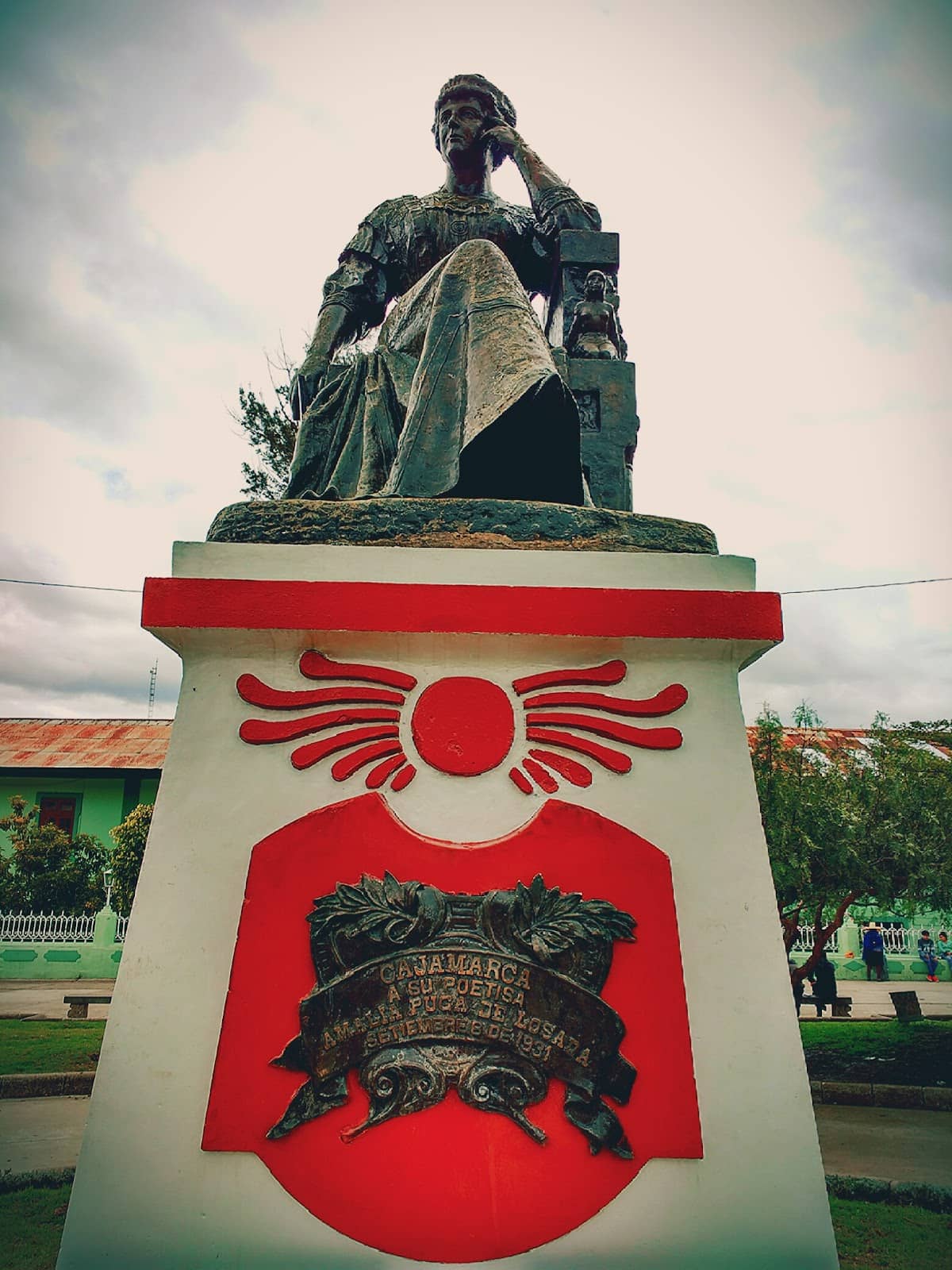 Bustling Street Food Scene