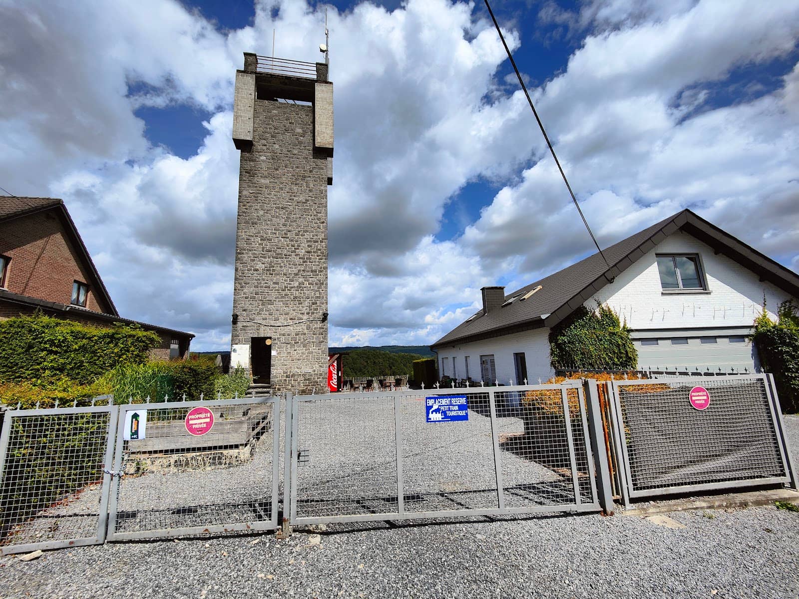Scenic Tourist Train Ride