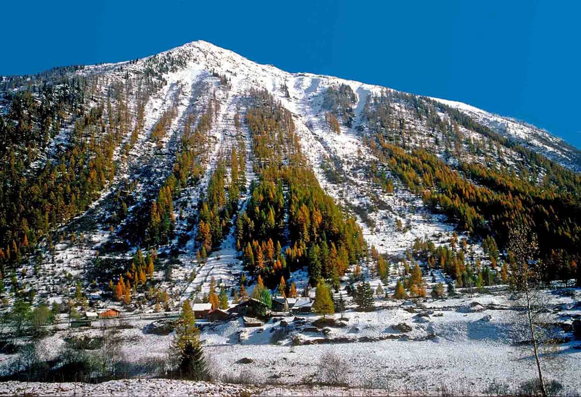 Vallorcine Village Charm