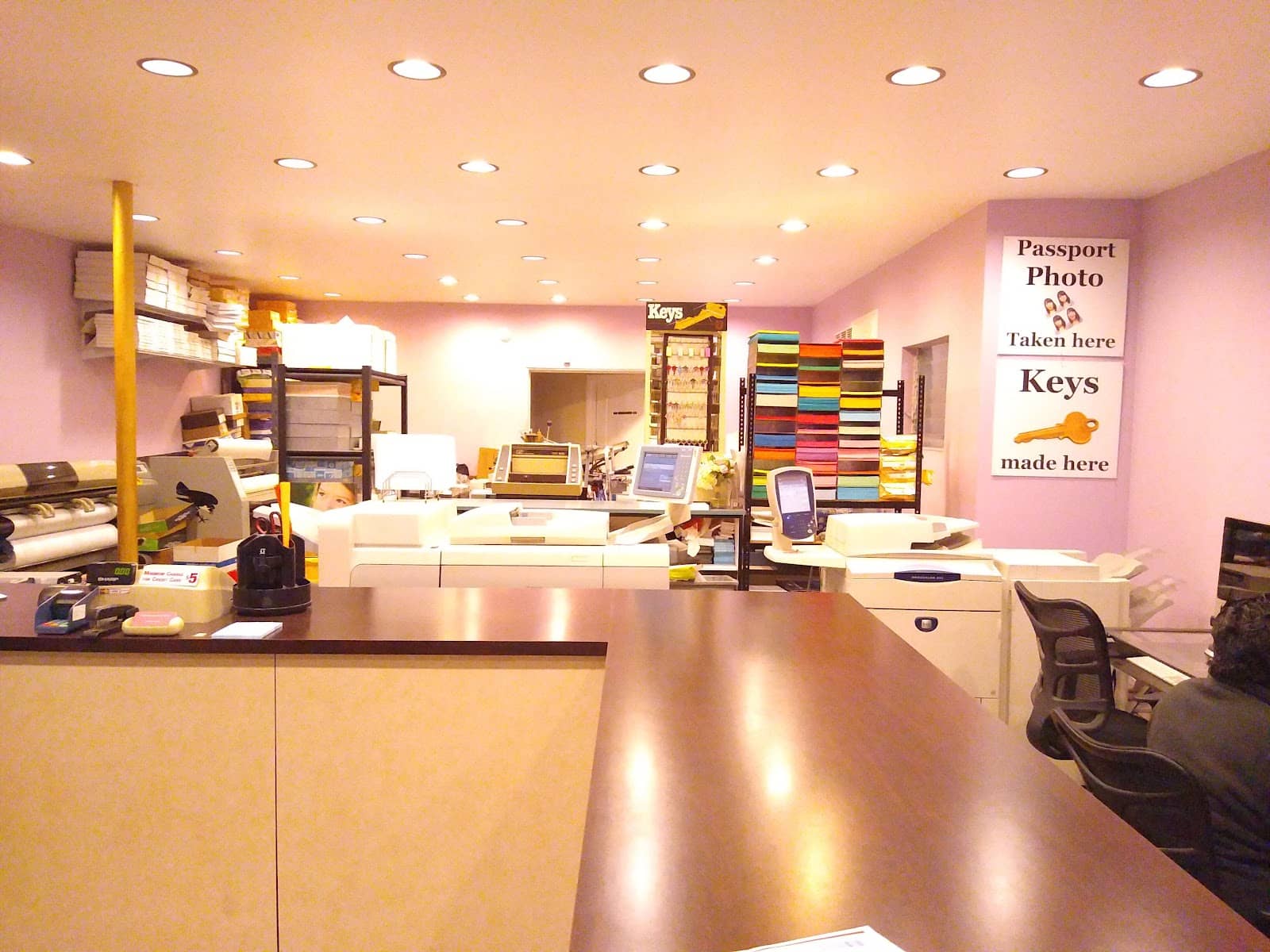 Wide Range of Printing