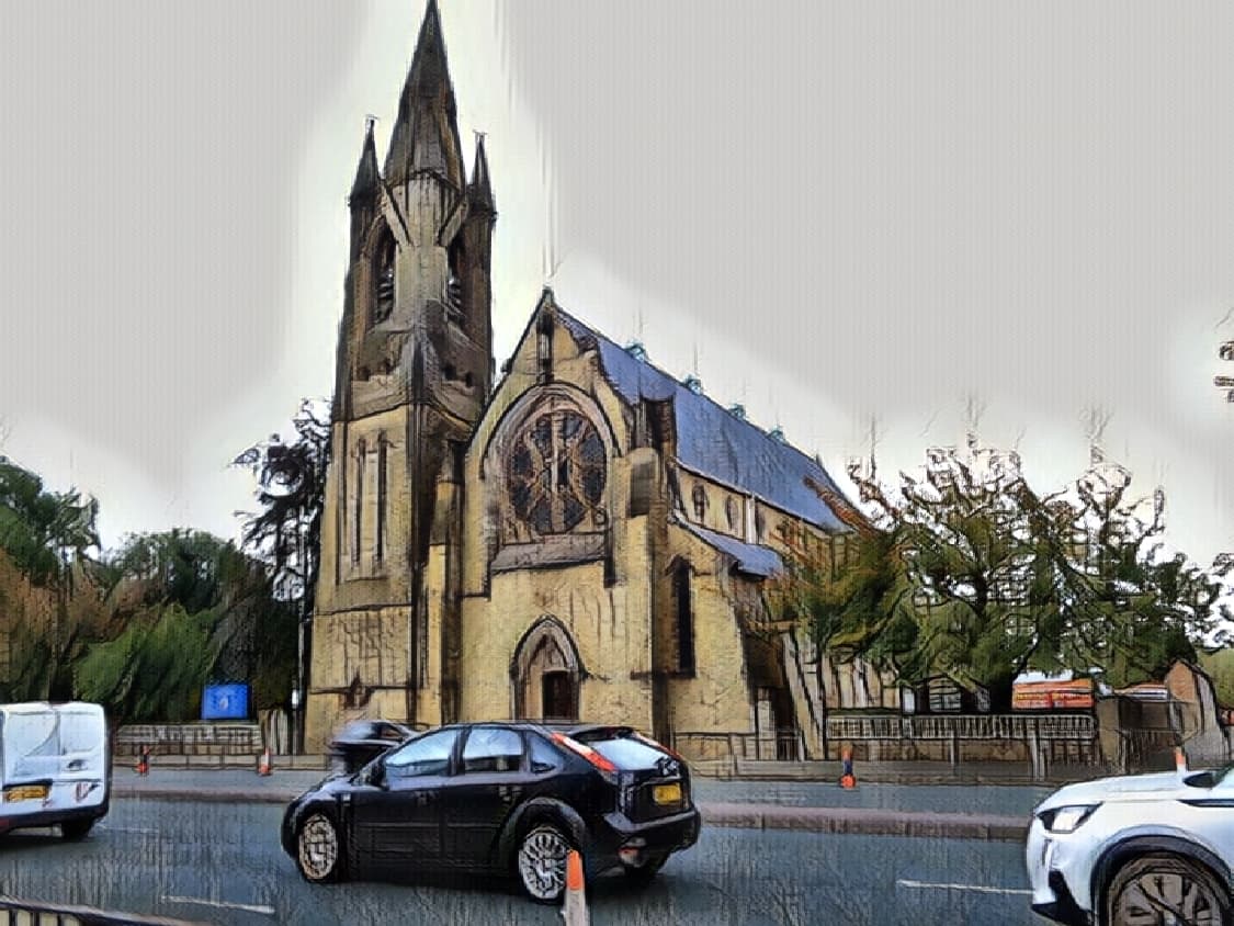 St Ann's Church Stretford - Image 1