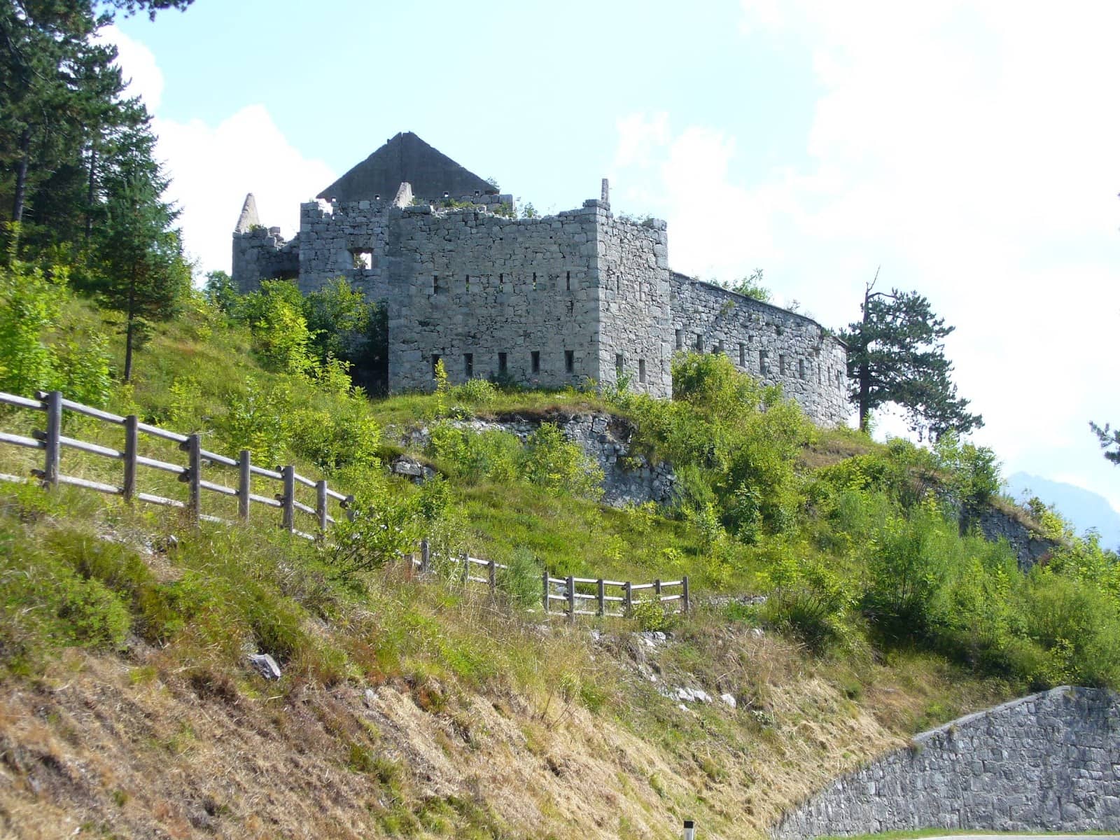Views of Mt. Mangart