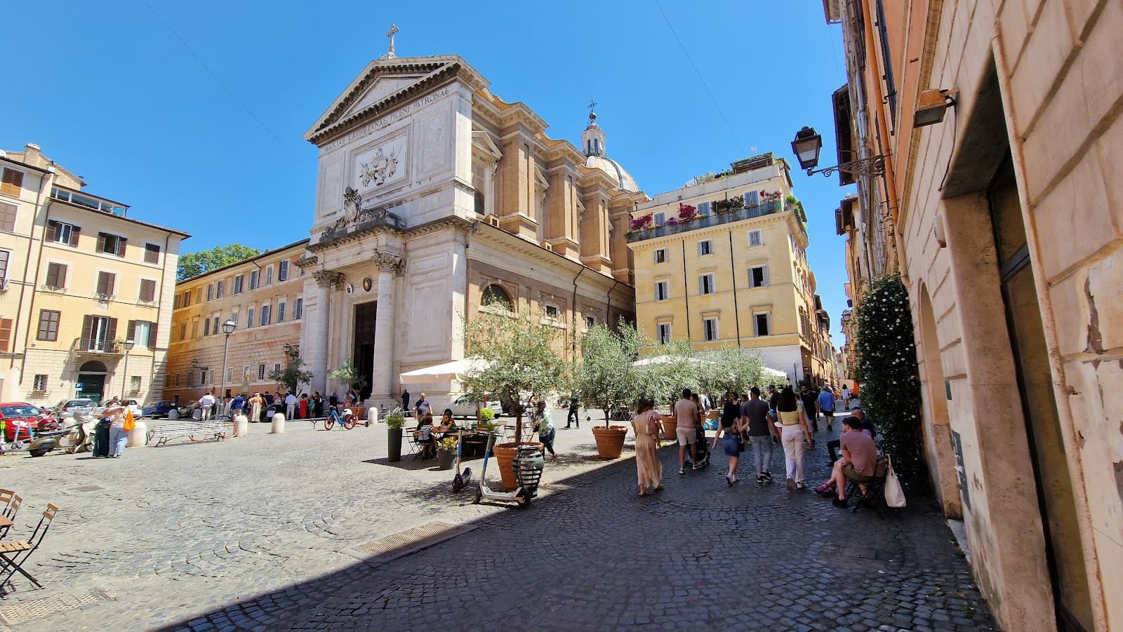 San Salvatore in Lauro, Rome - Image 1