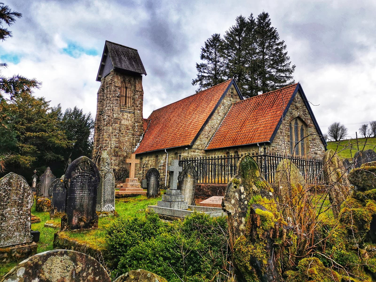 Vaynor Old Church - Image 1