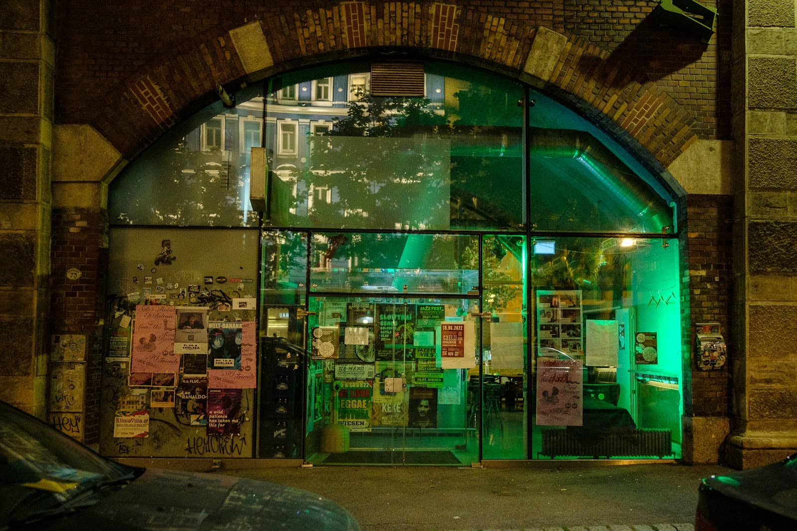 Unique Garden Atmosphere