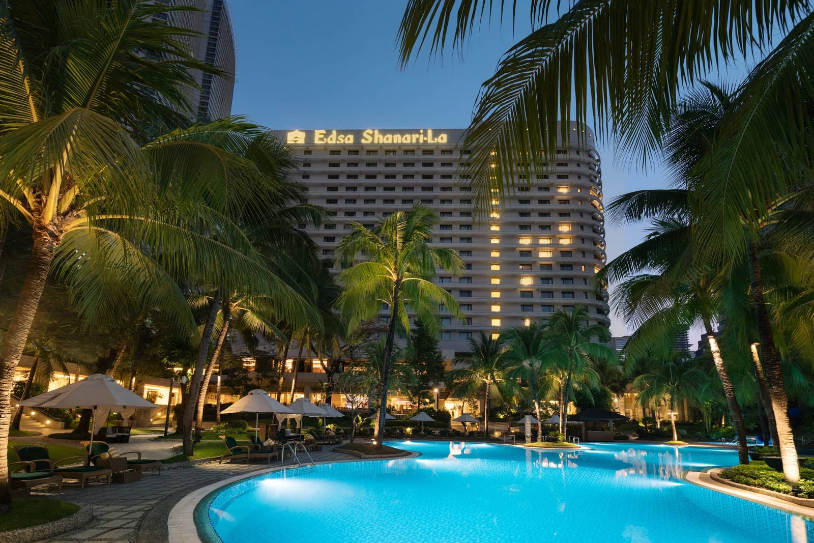 Refreshing Pool Area