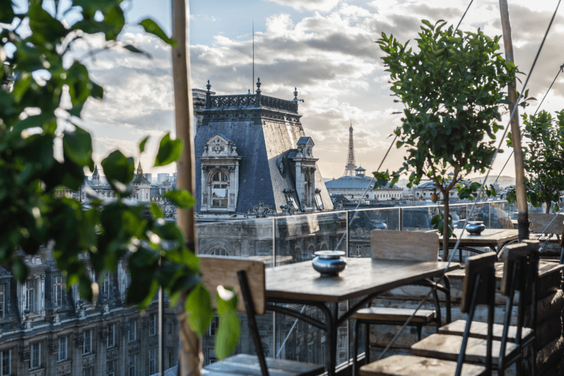 BHV Marais Rooftop - Image 1