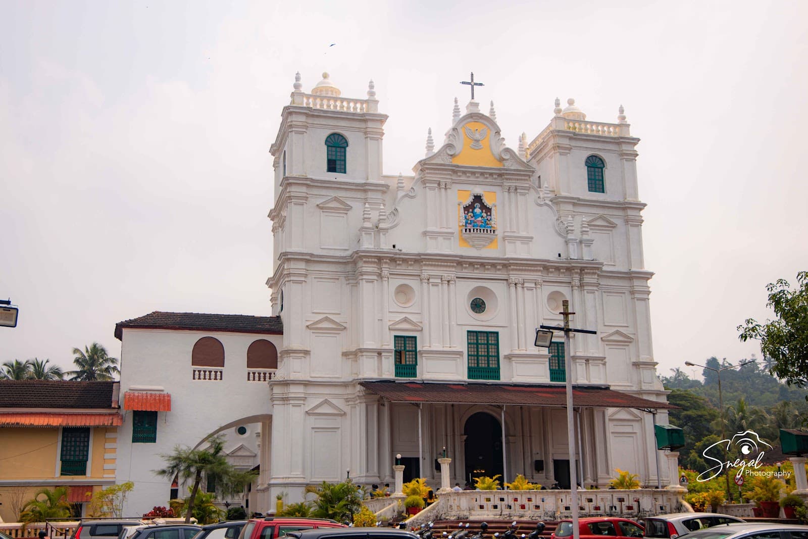 Holy Spirit Church Margao Goa - Image 1