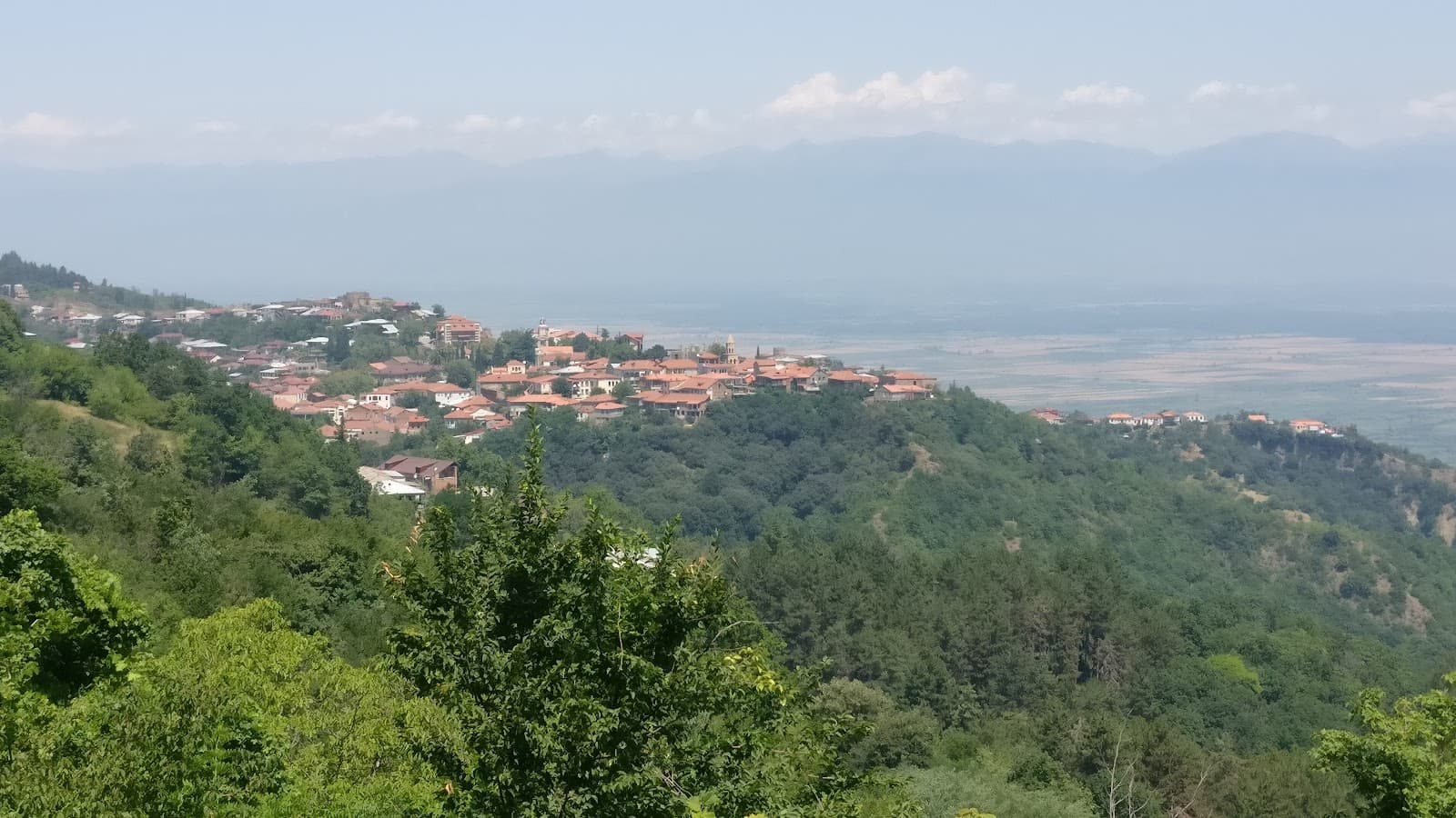 Sighnaghi Panorama (Alazani Valley) - Image 1