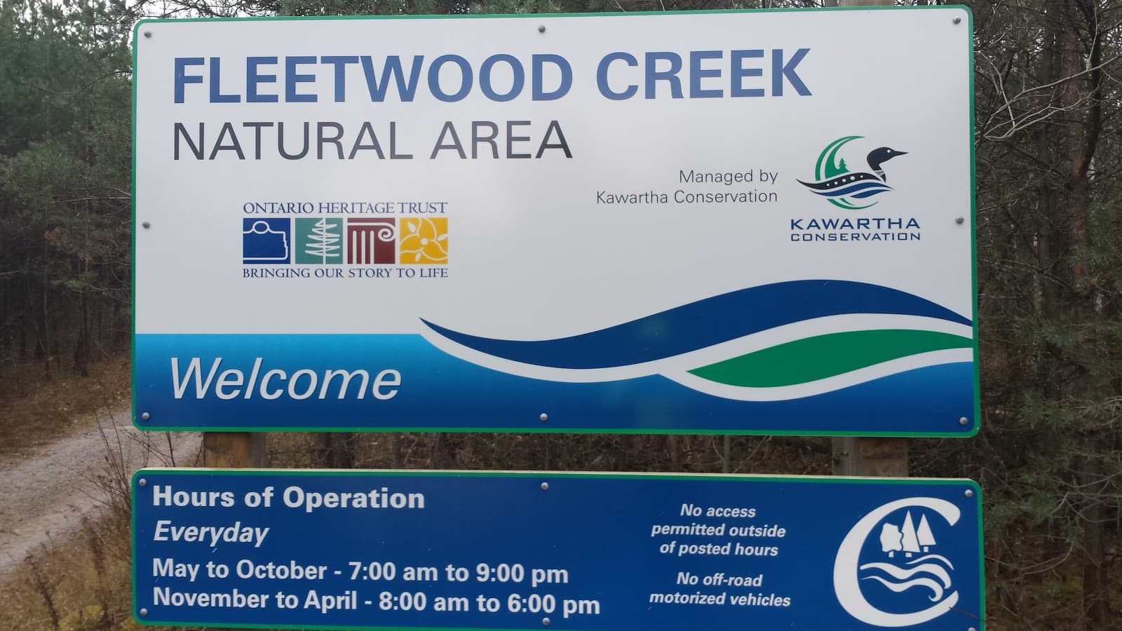 Fleetwood Creek Natural Area - Image 1