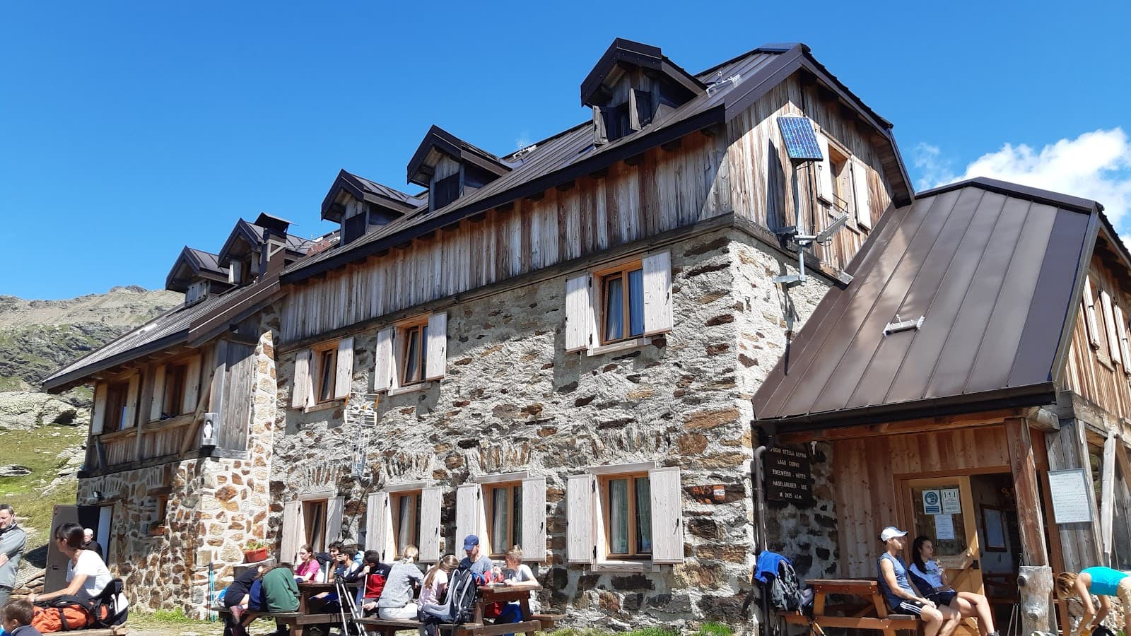 Rifugio Stella Alpina al Lago Corvo - Image 1