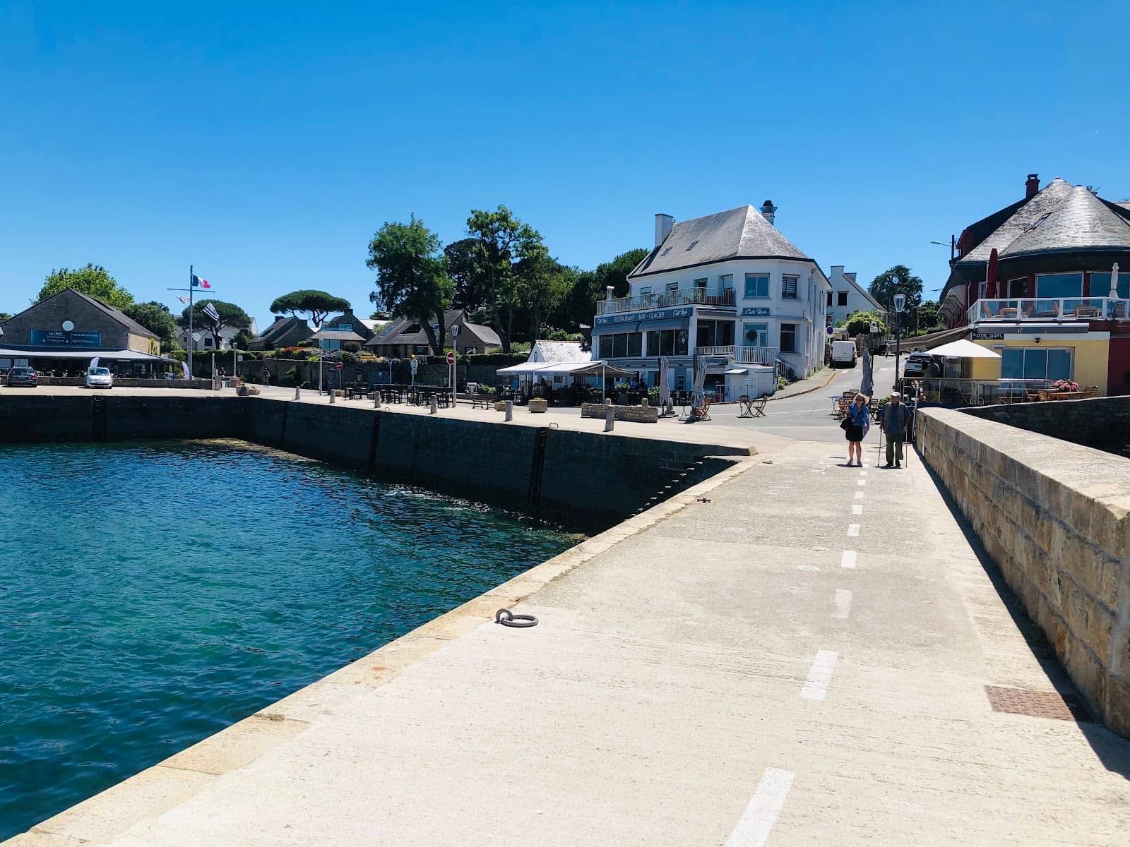 Le Crouesty Port