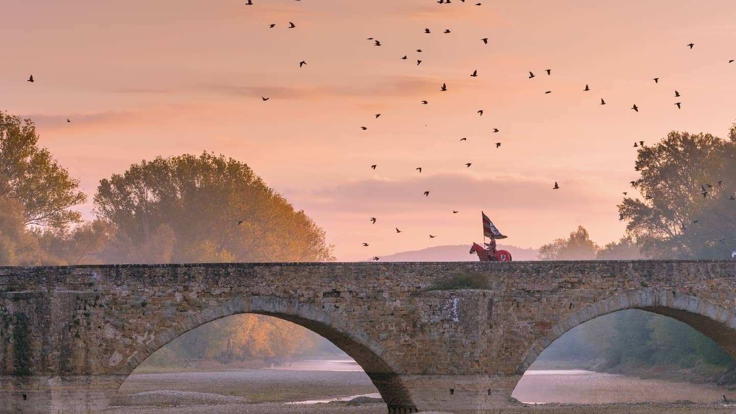 Arno River Scenery