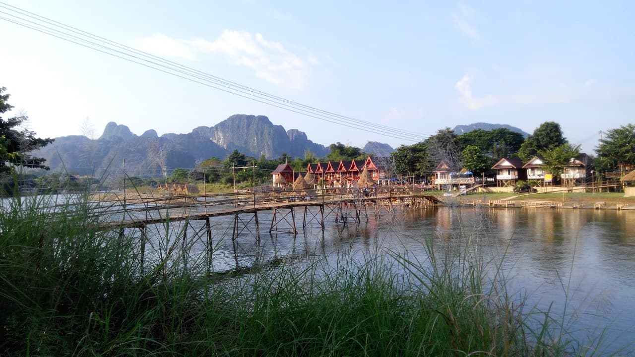 Bamboo Bridge (seasonal) - Image 1