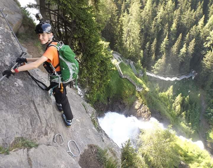 Stuibenfall Klettersteig Umhausen - Image 1