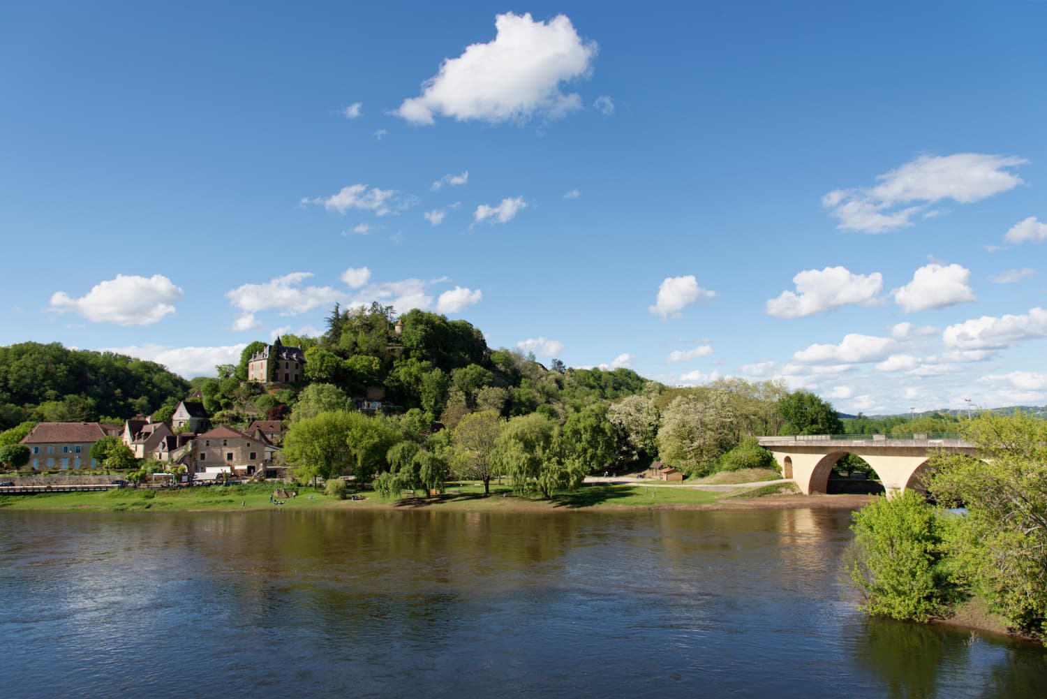 Limeuil Confluence Dordogne Vézère - Image 1