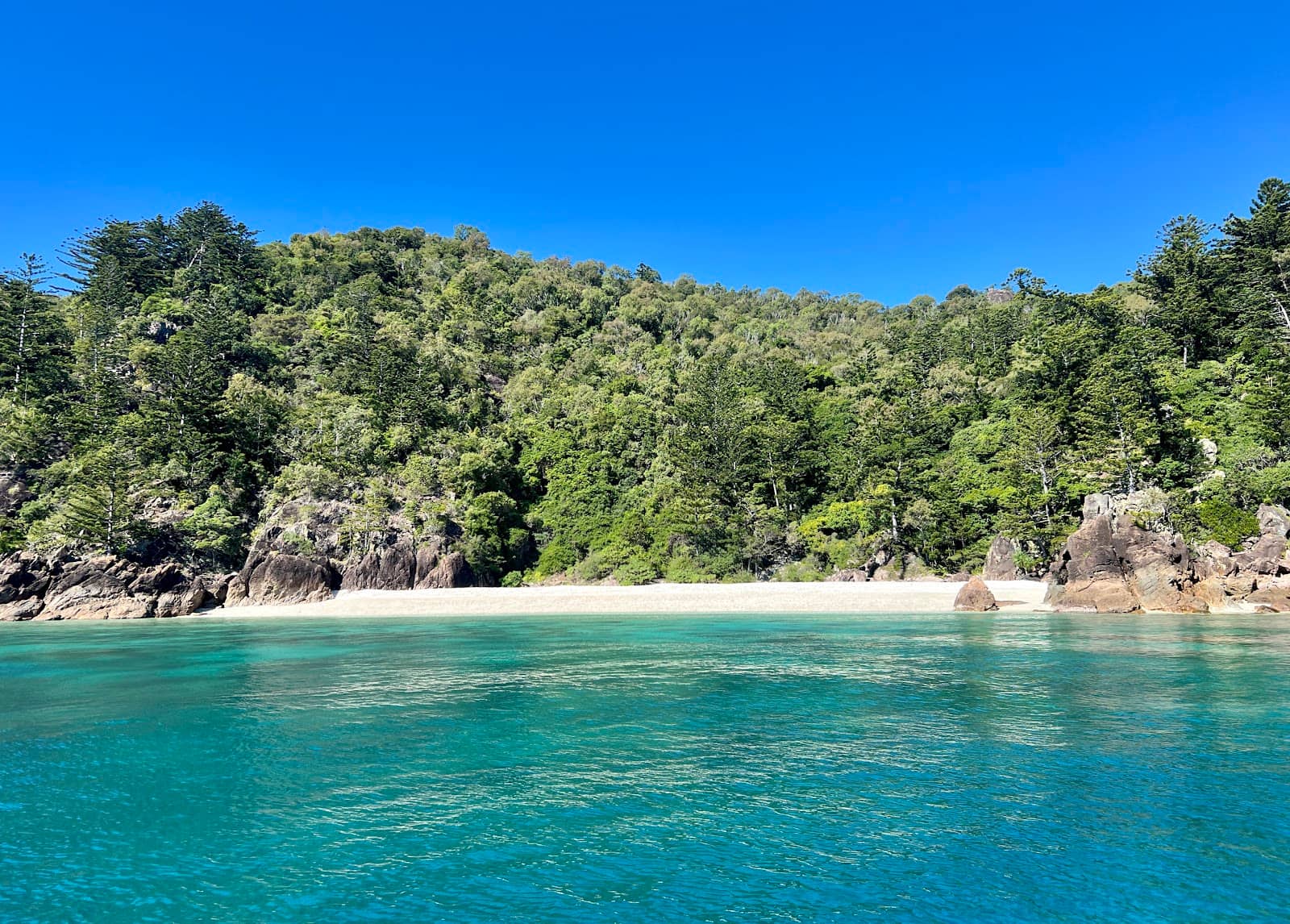 Butterfly Bay Anchorage