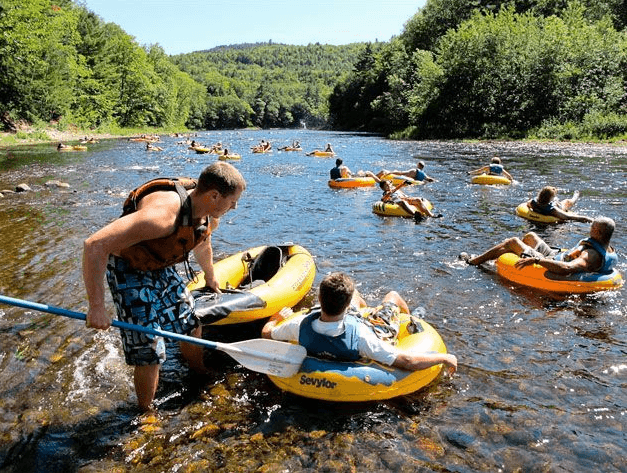 Adirondack Adventure Center – Tubby Tubes - Image 1