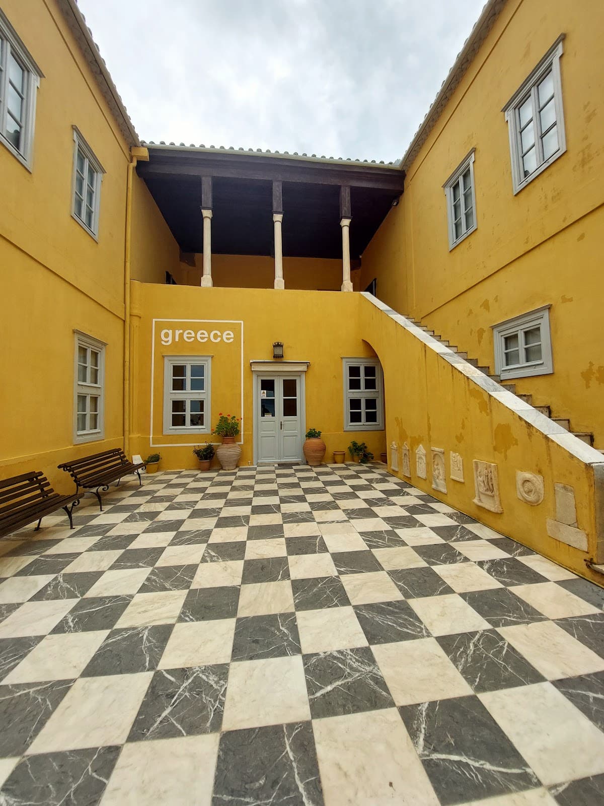 Lazaros Koundouriotis Mansion Hydra Island Greece - Image 1