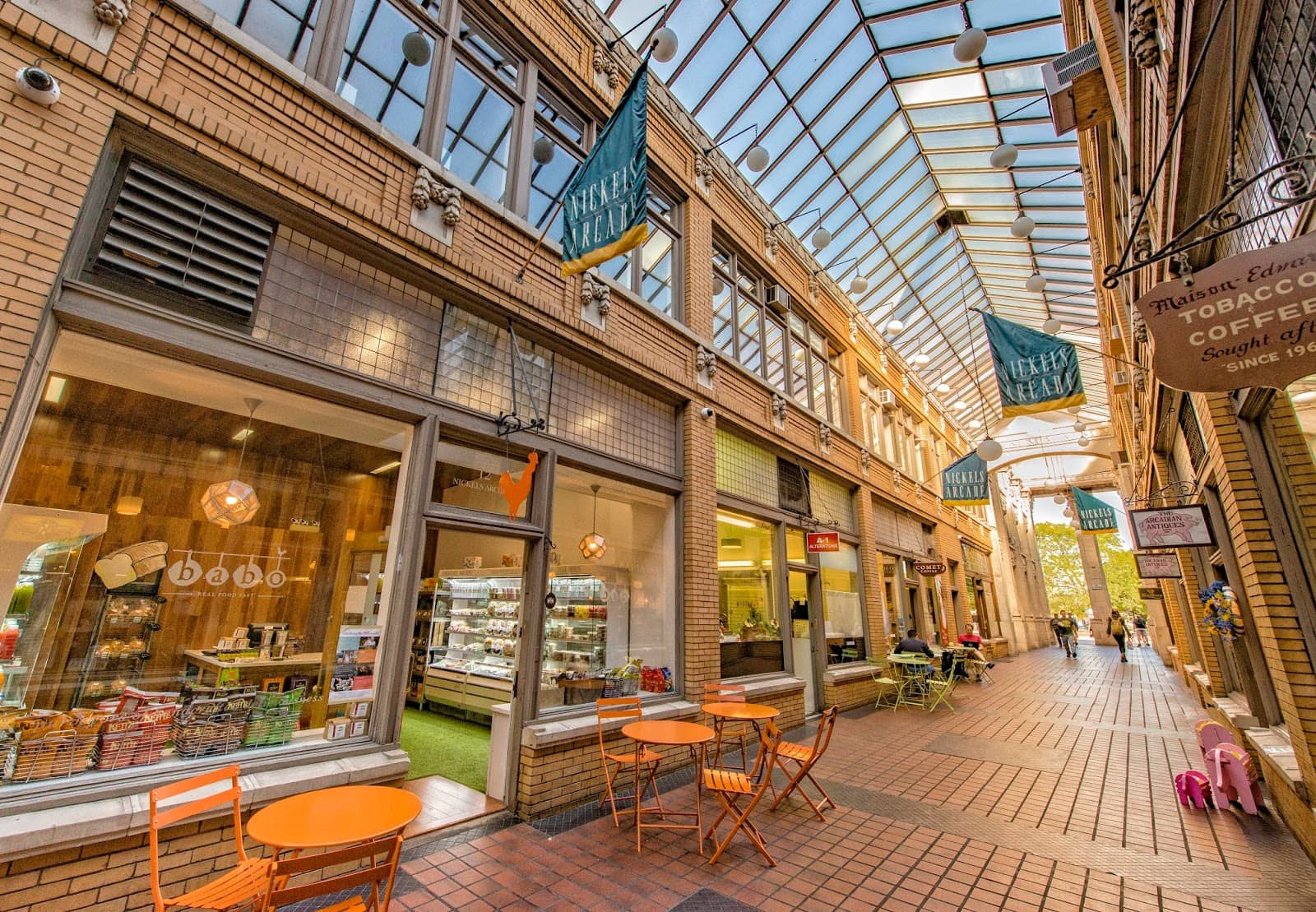 Vibrant Local Shops & Bookstores