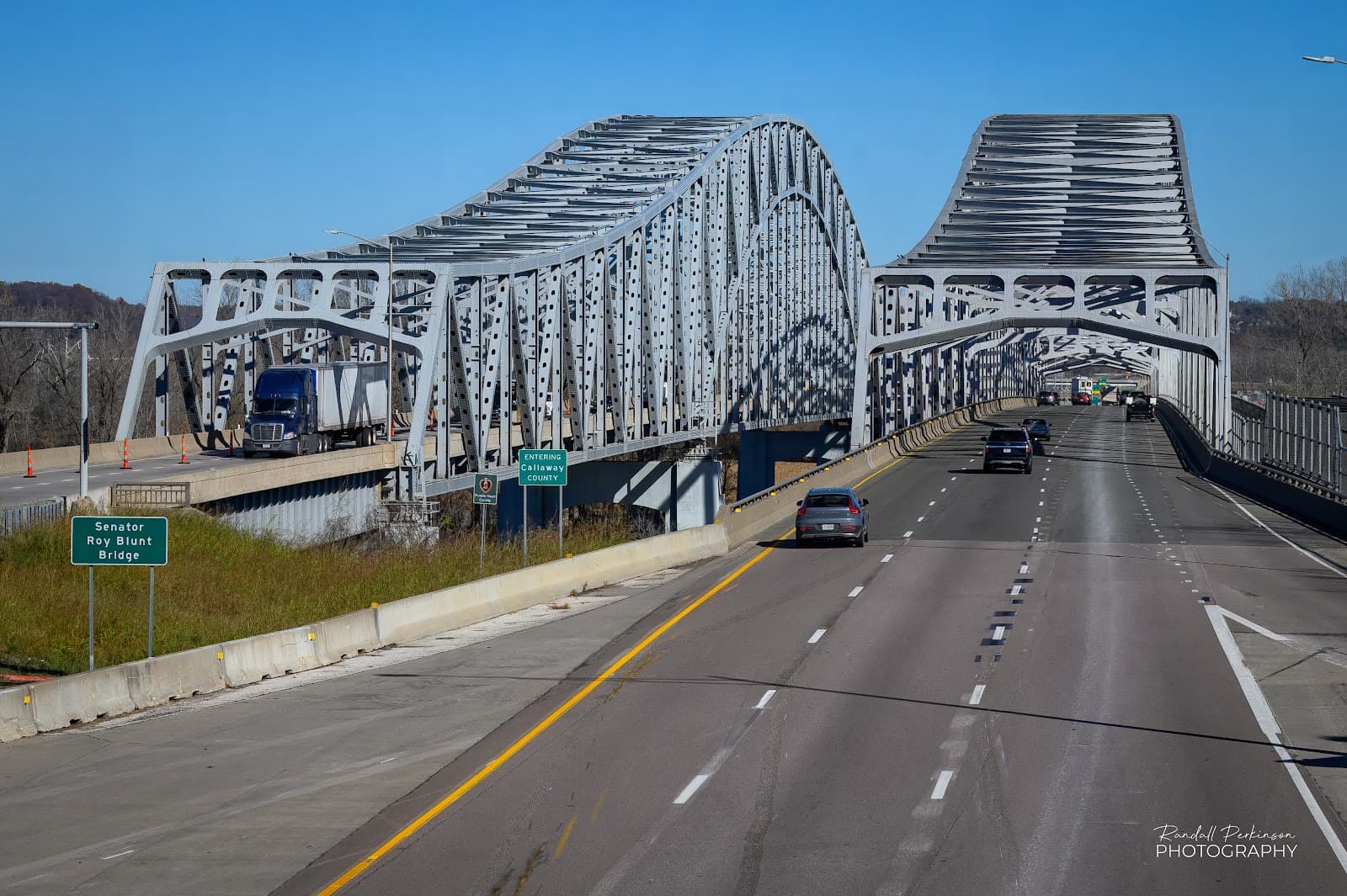 Missouri River Bridge Walkway (US 54/63) - Image 1