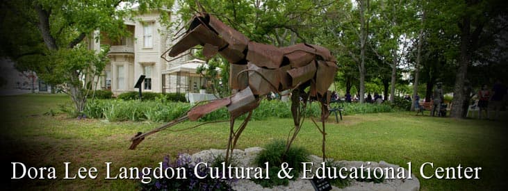 Dora Lee Langdon Cultural Center - Image 1
