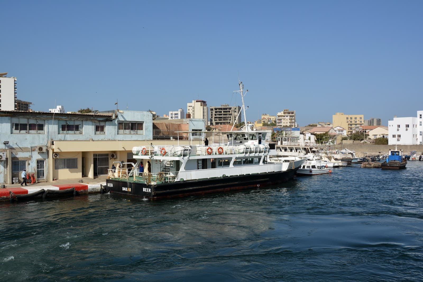 Gorée Ferry Terminal Dakar - Image 1