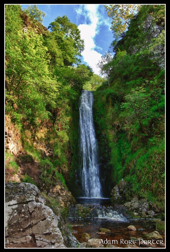Glenevin Waterfall - Image 1