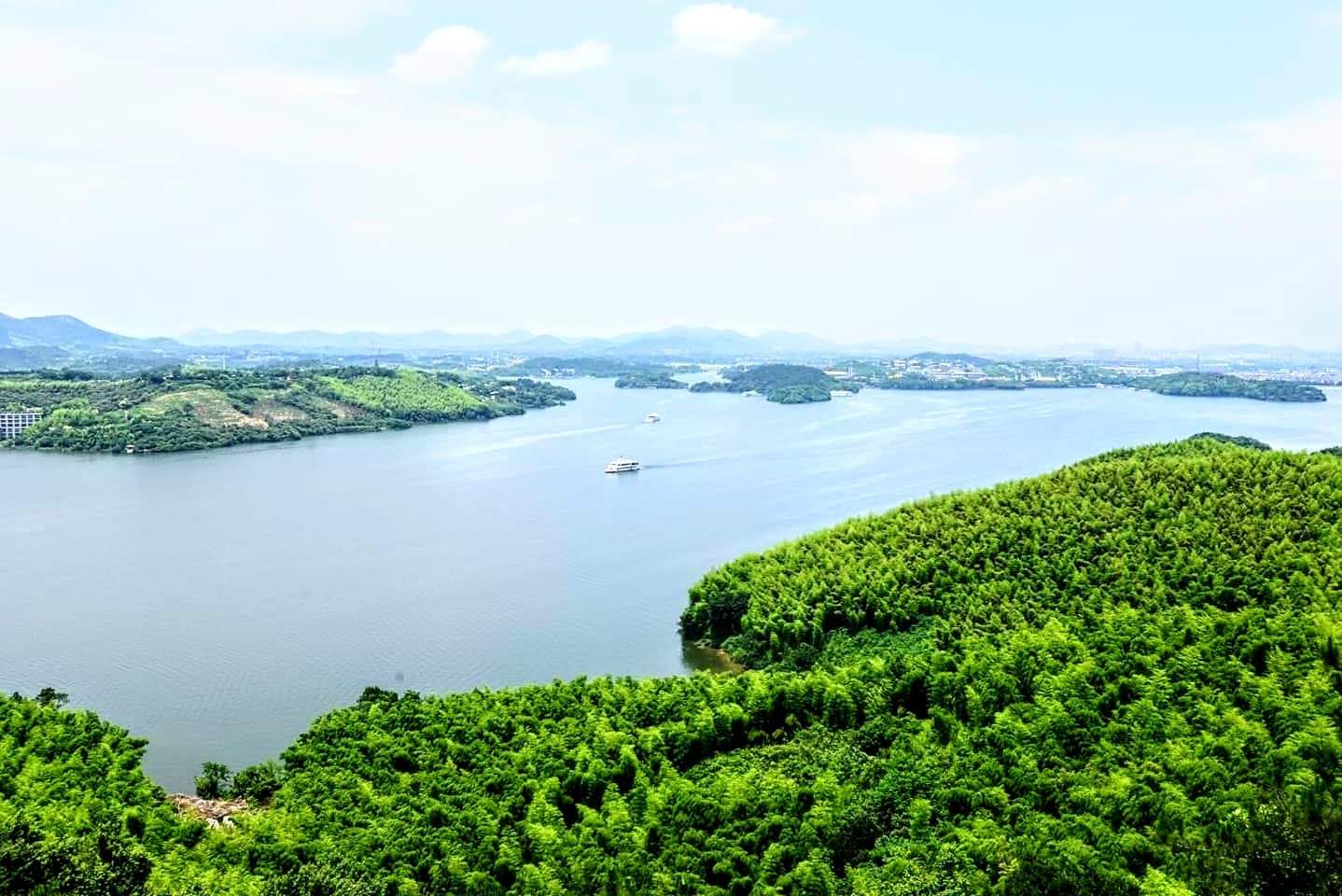 Tianmu Lake Tea Island - Image 1