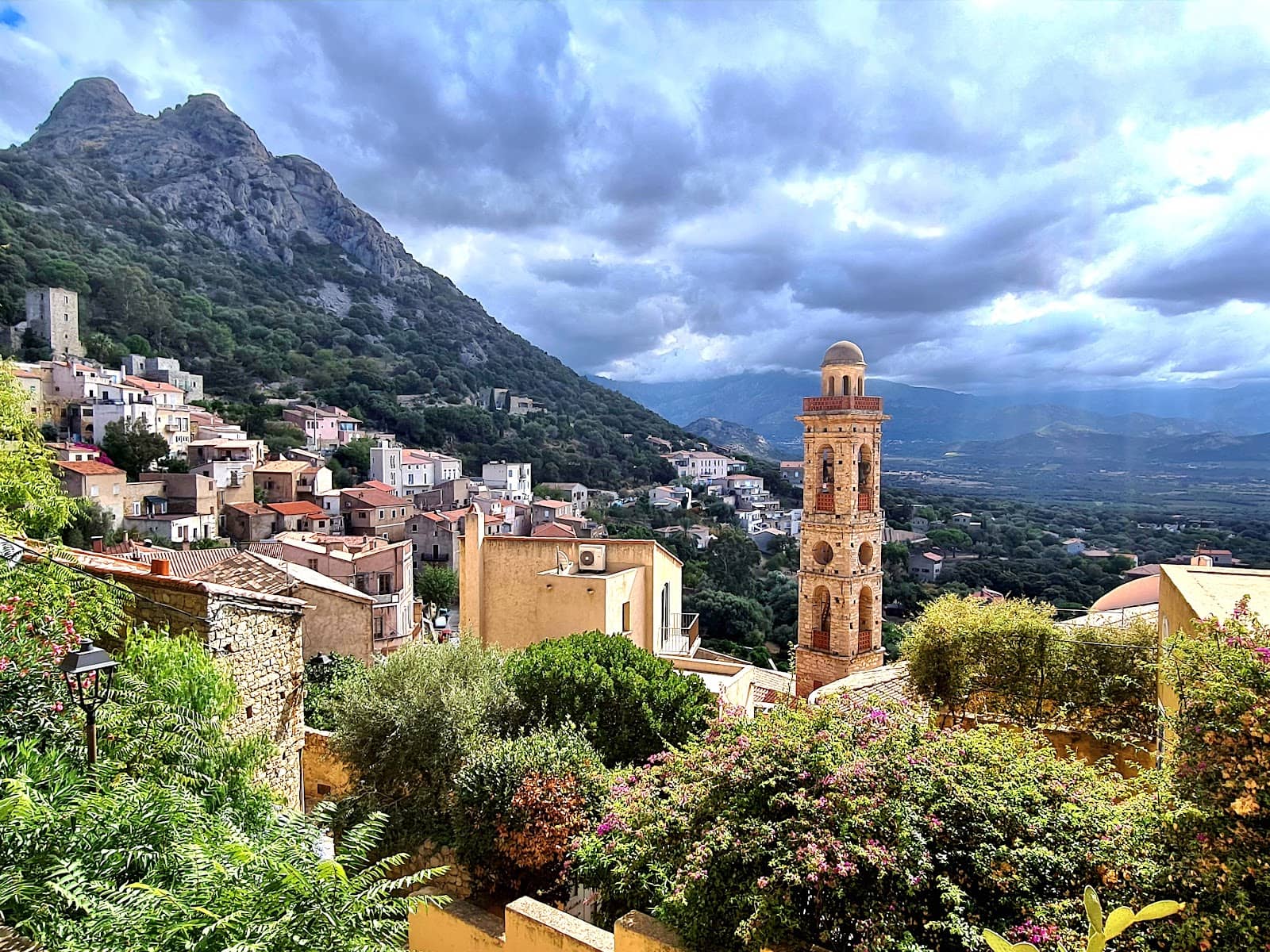 Bay of Calvi Views