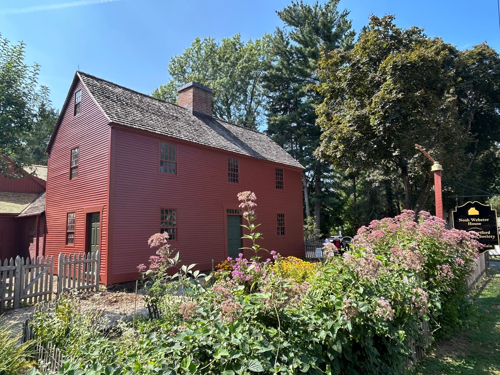 Noah Webster House - Image 1