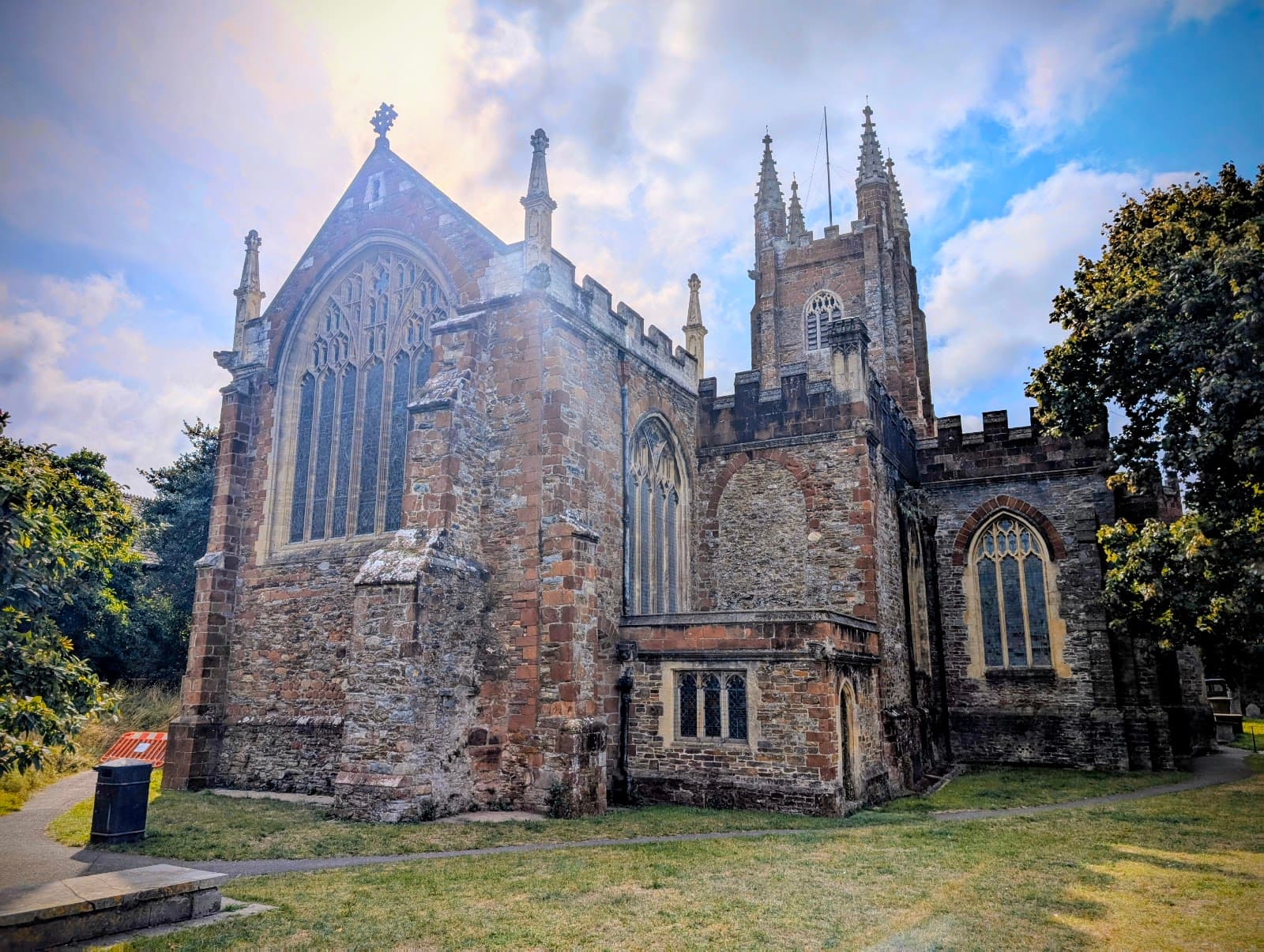 St Mary's Church Totnes - Image 1